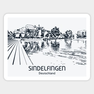 Sindelfingen - Deutschland Magnet